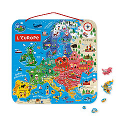 Acheter Juratoys-Janod puzzle carte europe magnetique