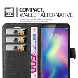 Cadorabo Coque ZTE Blade A5 2019 Etui en Noir pas cher