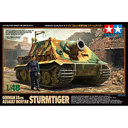 Tamiya Maquette char : Canon d'assault allemand 38cm Sturmtiger