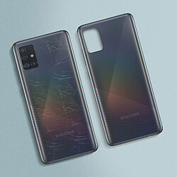 Avis Avizar Cache Batterie Samsung Galaxy A51 Façade Arrière de Remplacement noir