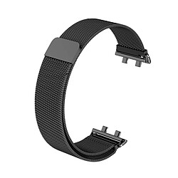 Avizar Bracelet Milanais Oppo Watch 3 Pro Noir