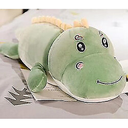 Universal 50 cm dinosaure dessin animal animal dinosaure en peluche poupée petit ami oreiller enfant cadeau d'anniversaire (vert)