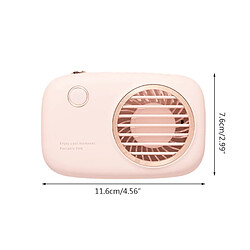 Acheter Mini Ventilateur de Refroidisseur d'Air Portatif en Forme de Caméra Portable Petits Outils de Refroidissement Personnels pour les Voyages en Plein Air au Bureau à Domicile