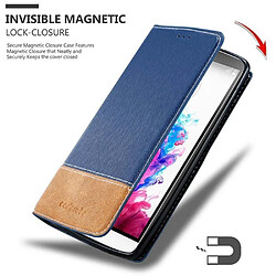 Acheter Cadorabo Coque LG G3 Etui en Bleu