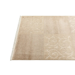 Acheter Vidal Tapis de couloir en laine 297x99 brun Darya