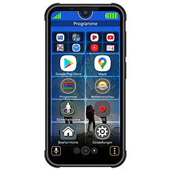 Smartphone senior résistant Beafon MX1 Premium pas cher