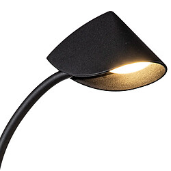 Acheter Inspired Grande lampe de table à 1 lumière, LED 8,5 W, 3 000 K, 610 lm, noir, 3 ans de garantie