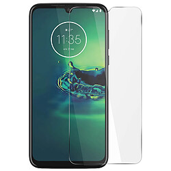 Avizar Film Écran Motorola Moto G8 Plus Verre Trempé 9H Anti traces - Transparent