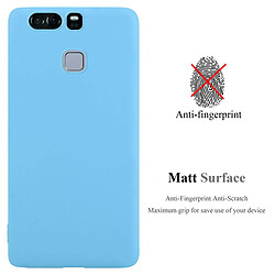 Avis Cadorabo Coque Huawei P9 Etui en Bleu