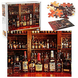 Avis Universal Puzzle de décompression, puzzle éducatif, puzzle de whisky, 1000 pièces.