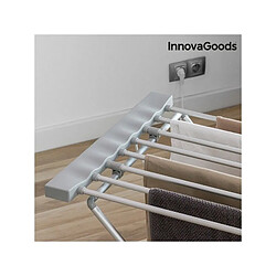 Étendoir à Linge Électrique Pliable InnovaGoods 120W Gris (8 Barres)