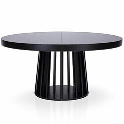 Paris Prix Table de Repas Extensible Laize 150-300cm Noir