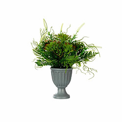 Ibergarden Plante décorative Verre Plastique 21 x 30 x 21 cm (6 Unités)