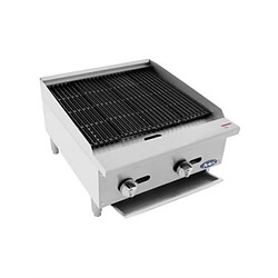 Grill à Pierres de Lave Gaz à poser - 15 kw/h - Atosa