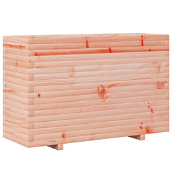 vidaXL Jardinière 110x40x72,5 cm bois massif de douglas