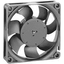 EBM Papst Ventilateur axial 12 V 43 müh (L x H x P) 7 x 7 x 1,5 cm 712 F (712 F)