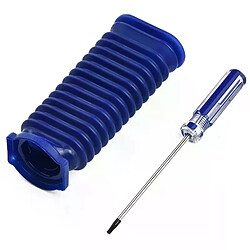 Pièces d'aspirateur à tambour, raccords de tuyau bleu pour Dyson V7 V8 V10 V11