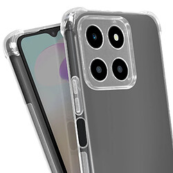 Acheter Avizar Coque pour Honor X6a Antichoc Souple Classic Bump Transparent