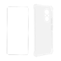 Avizar Pack Protection Honor 50 SE Coque Souple et Verre Trempé transparent