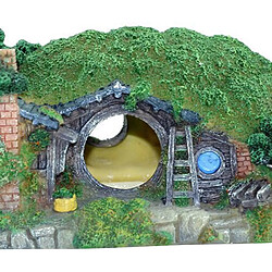 Acheter Universal Simulation maison idée aquarium déco aquarium mini résine déco maison boutique aquarium aquarium aquarium paysage | Décorations