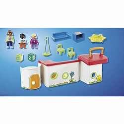 Playmobil® 1 2 3 Garderie transportable