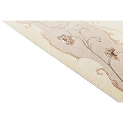 Vidal Tapis de laine 239x175 beige Darya