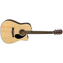 CD-60SCE Natural Fender