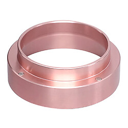 Anneau D'entonnoir De Dosage D'espresso 54mm Pour La Poudre De Café De Bol De Brassage Rose D'or pas cher