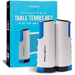 Universal Toute table pour jouer n'importe quel filet de ping-pong portatif net télescopique comprend un sac de rangement pratique.