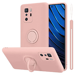 Cadorabo Coque Xiaomi POCO X3 GT Etui en Rose