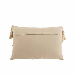 Paris Prix Coussin Déco avec Franges Cosy 40x60cm Beige