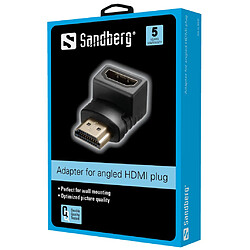 Acheter Sandberg HDMI 2.0 angled adapter plug