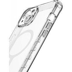 Itskins Coque Renforcée Supreme R Clear MagSafe pour iPhone 15 Transparent