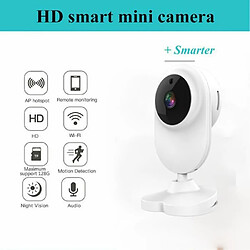 Acheter Tech Discount Accueil Graffiti Caméra Smart Wireless WiFi Baby Monitor 1080P HD Child Monitor