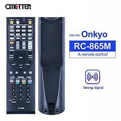 GUPBOO Télécommande Universelle de Rechange Pour une partie de la télécommande du récepteur AV Onkyo RC-896M RC-865