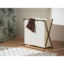 Acheter WENKO Panier à linge XL avec 3 compartiments - Beige