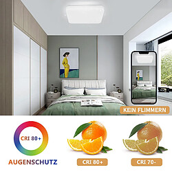 Acheter ZMH Lampe de plafond LED 37W Lampe de chambre étoilée avec télécommande