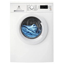 Lave-linge hublot 8kg 1400 tours/min blanc - EW2F4714CP - ELECTROLUX