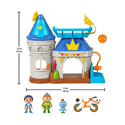 Avis Fisher Price FISHER-PRICE - LITTLE PEOPLE - Le Château De Karamel - Figurine 1er age - 3 ans et +