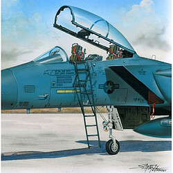 Ladder for F-15 - 1:48e - Plus model