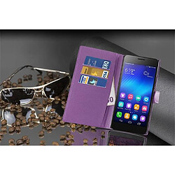 Avis Cadorabo Coque Honor 6 PLUS Etui en Violet