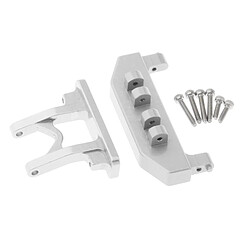 Acheter 1:24 Support De Montage De Coque Arrière De Voiture RC Pour Axial SCX24 90081 Argent