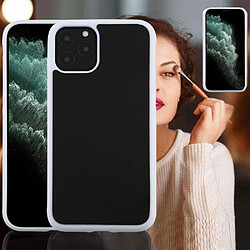 Wewoo Coque Rigide Pour iPhone 11 Pro TPU + PC arrière de protection anti-gravité anti-gravitation Blanc