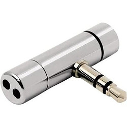 Hama Microphone pour ordinateur portable jack 3,5mm Argent