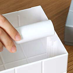 Acheter Universal Magic Cube Serviettes en papier Tableau Porte-papier Porte-papier Distributeur Boîte à serviettes de rangement Organisateur pour la famille Motel Hotel | Serviettes en papier(Gris)