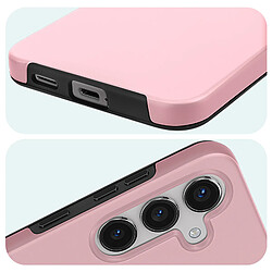 Acheter Avizar Coque Intégrale pour Samsung S24 Rigide et Avant Souple Tactile Rose Champagne