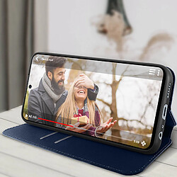 Acheter Avizar Housse pour Honor 70 Lite, X8 5G et X6 Clapet Porte-carte Support Vidéo bleu