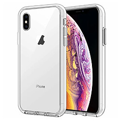 Ozzzo coque back coque ultra slim 0,5mm pour iphone xs max ( 6,5")