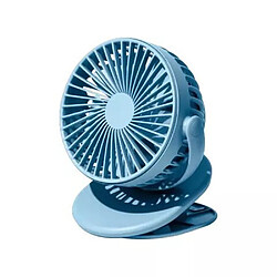 Clip Mini Fan F3 Pare-Brise Portable Portable Maille Frontale à 360 Degrés Amovible Rechargeable Pour Le Bureau à Domicile