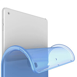 Acheter OKULI Transparent Étui Silicone Coque Housse Case Cover pour Apple iPad Mini 4 & Mini 5 en Bleu